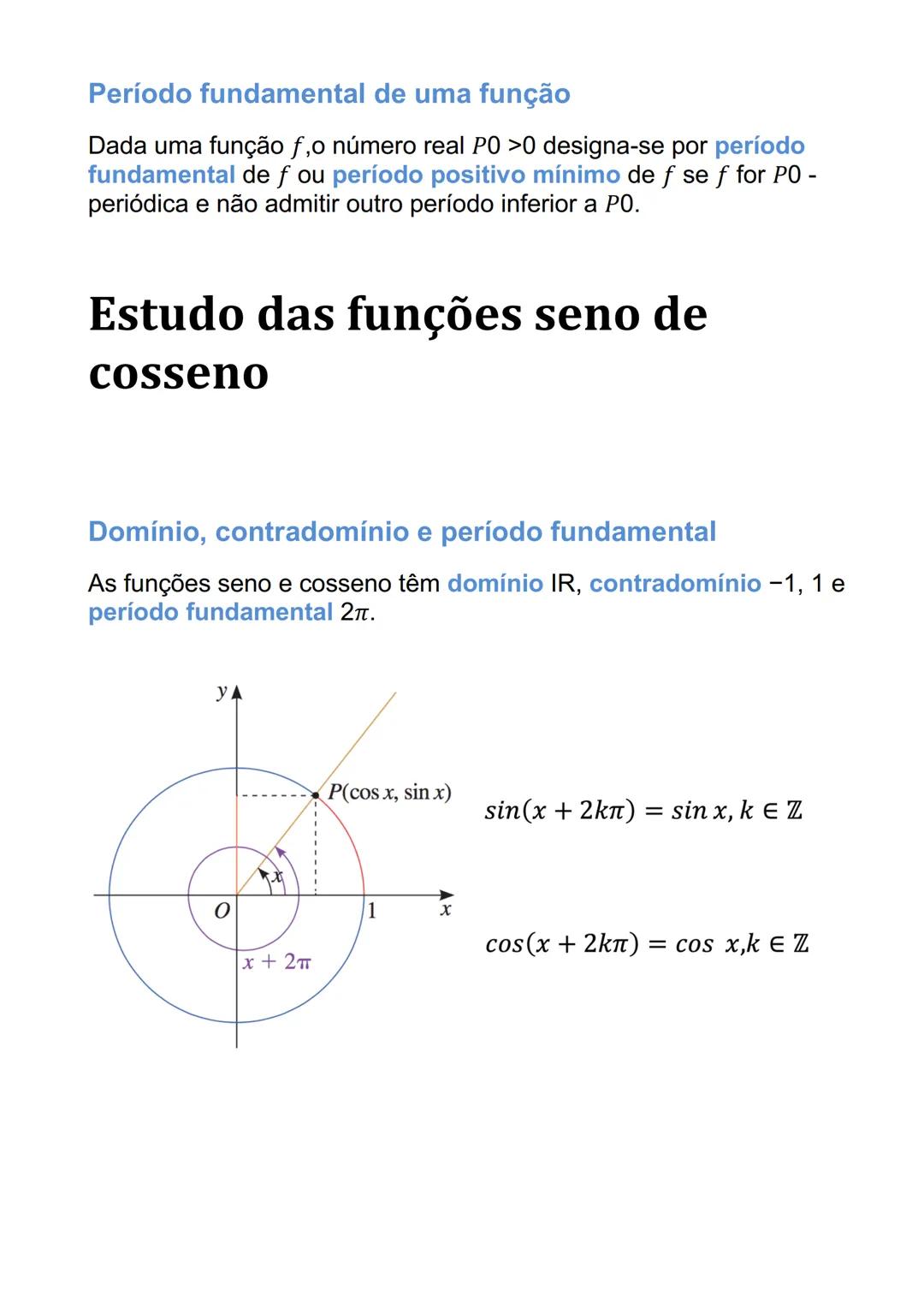 # TRIGNOMETRIA E FUNÇÕES
TRIGNOMÉTRICAS
Extensão da trigonometria a ângulos retos e
obtusos e resolução de triângulos
Razões trigonométric