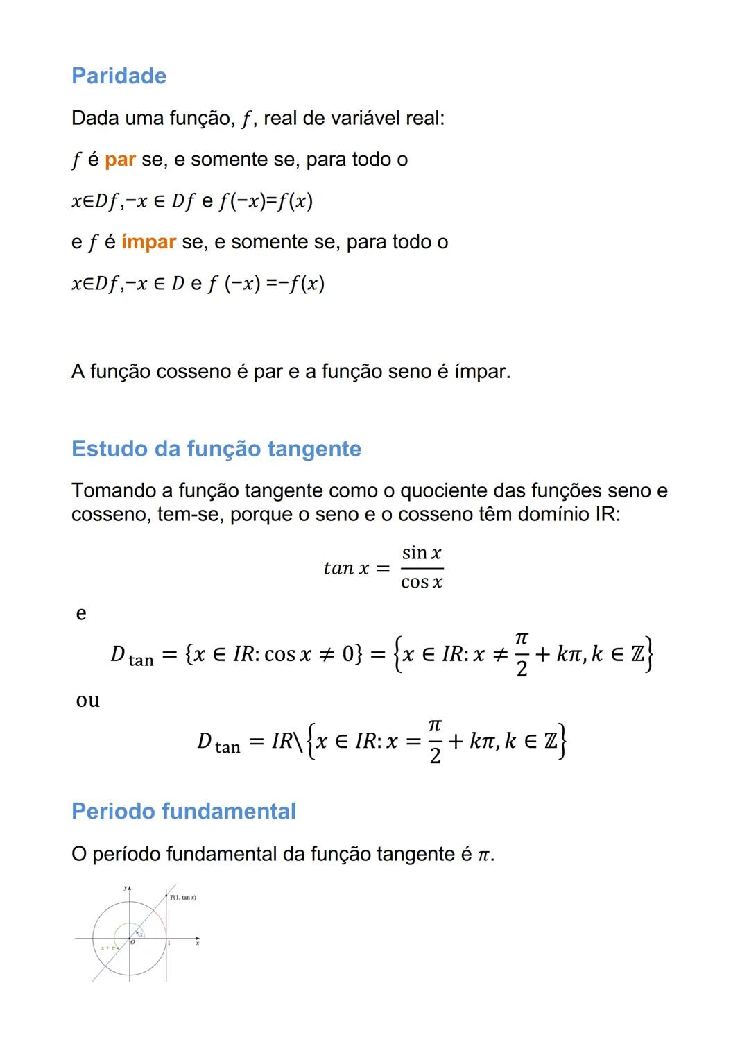 # TRIGNOMETRIA E FUNÇÕES
TRIGNOMÉTRICAS
Extensão da trigonometria a ângulos retos e
obtusos e resolução de triângulos
Razões trigonométric