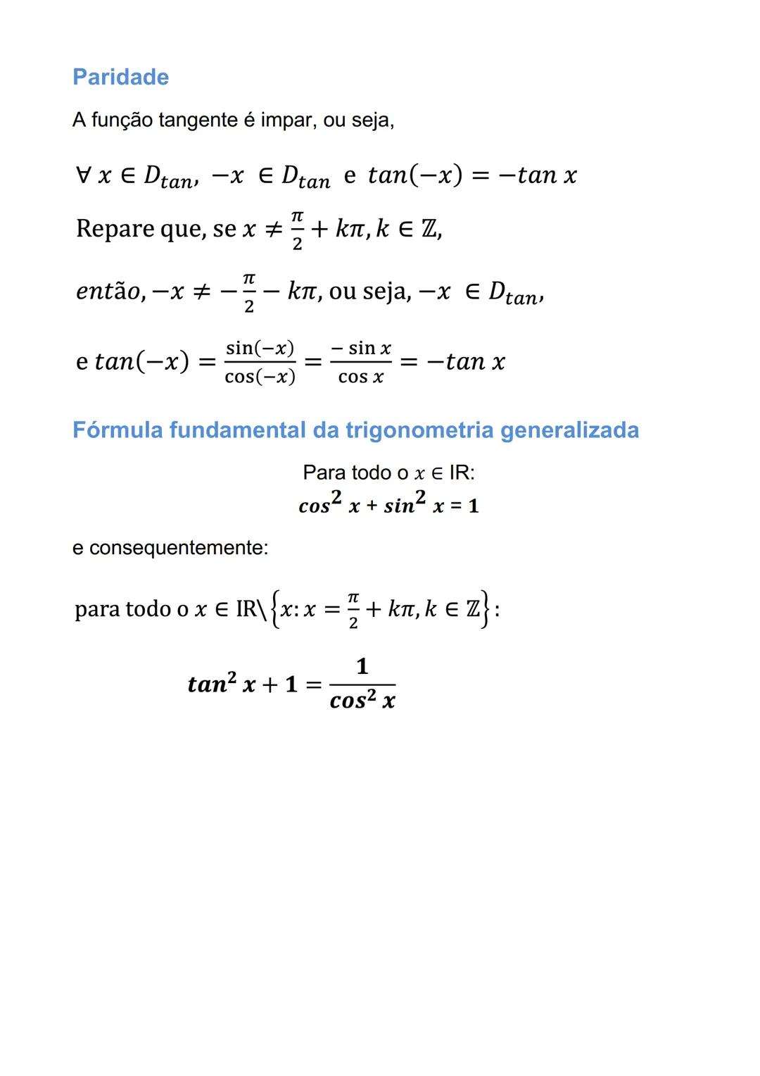 # TRIGNOMETRIA E FUNÇÕES
TRIGNOMÉTRICAS
Extensão da trigonometria a ângulos retos e
obtusos e resolução de triângulos
Razões trigonométric