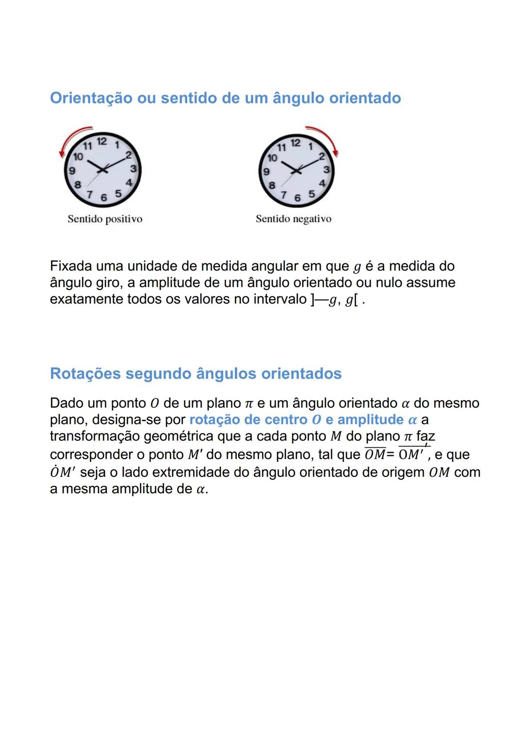 # TRIGNOMETRIA E FUNÇÕES
TRIGNOMÉTRICAS
Extensão da trigonometria a ângulos retos e
obtusos e resolução de triângulos
Razões trigonométric