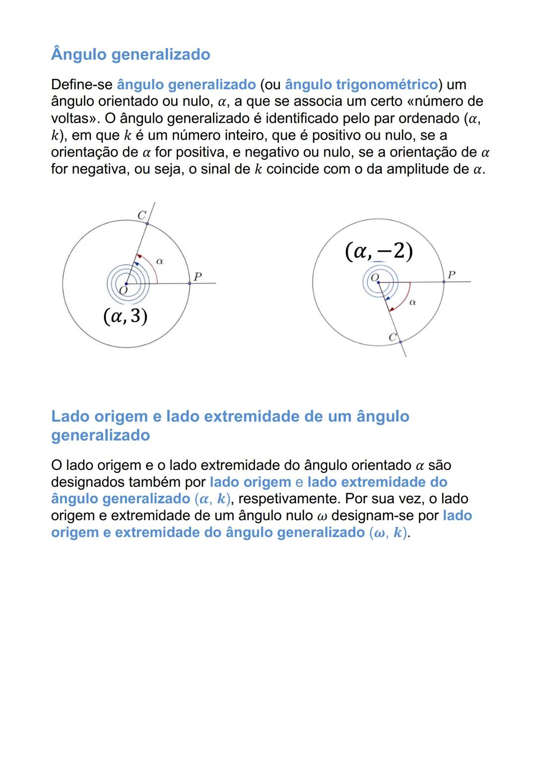 # TRIGNOMETRIA E FUNÇÕES
TRIGNOMÉTRICAS
Extensão da trigonometria a ângulos retos e
obtusos e resolução de triângulos
Razões trigonométric