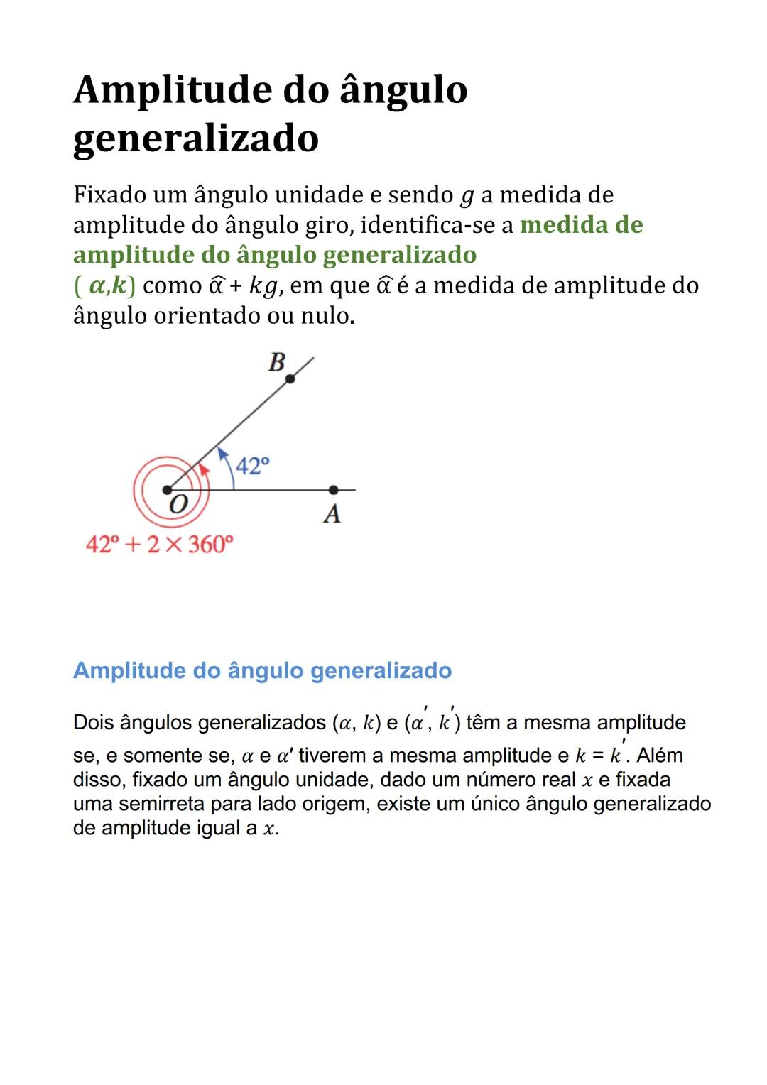 # TRIGNOMETRIA E FUNÇÕES
TRIGNOMÉTRICAS
Extensão da trigonometria a ângulos retos e
obtusos e resolução de triângulos
Razões trigonométric