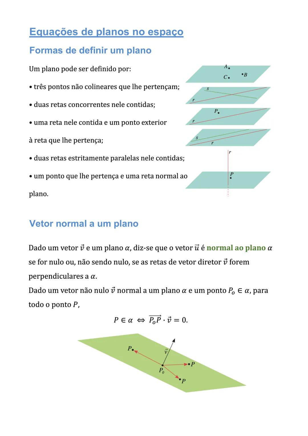 # GEOMETRIA ANALÍTICA
## Declive e inclinação de uma reta no plano
### Inclinação de uma reta no plano
Fixado um plano munido de um refer