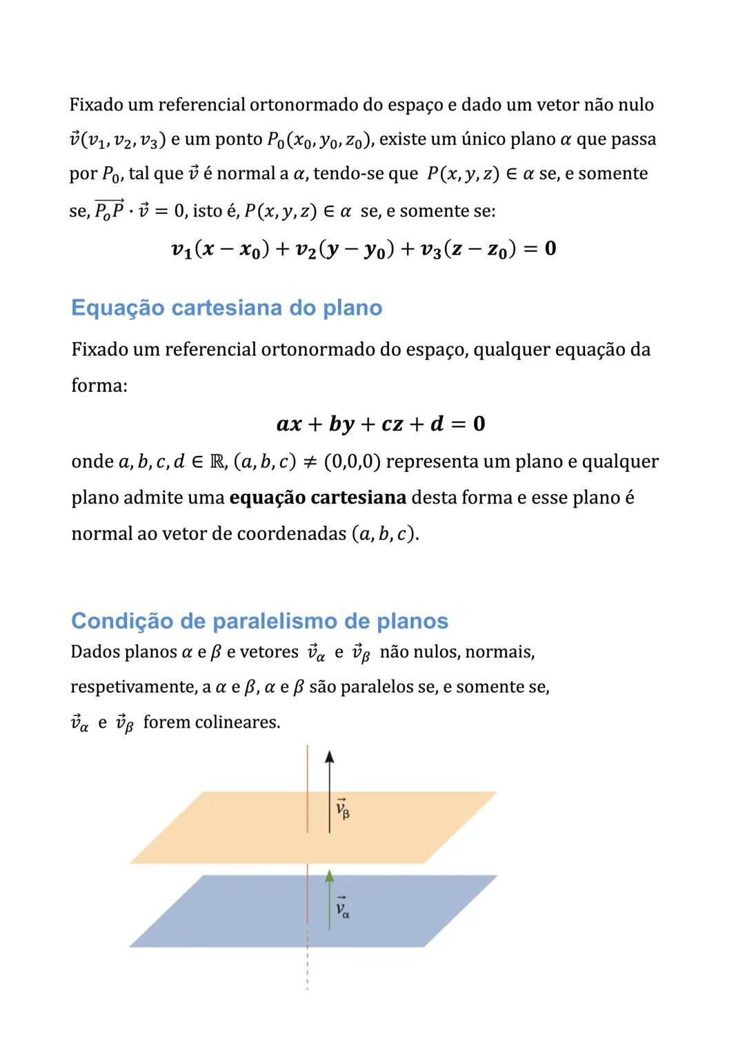 # GEOMETRIA ANALÍTICA
## Declive e inclinação de uma reta no plano
### Inclinação de uma reta no plano
Fixado um plano munido de um refer