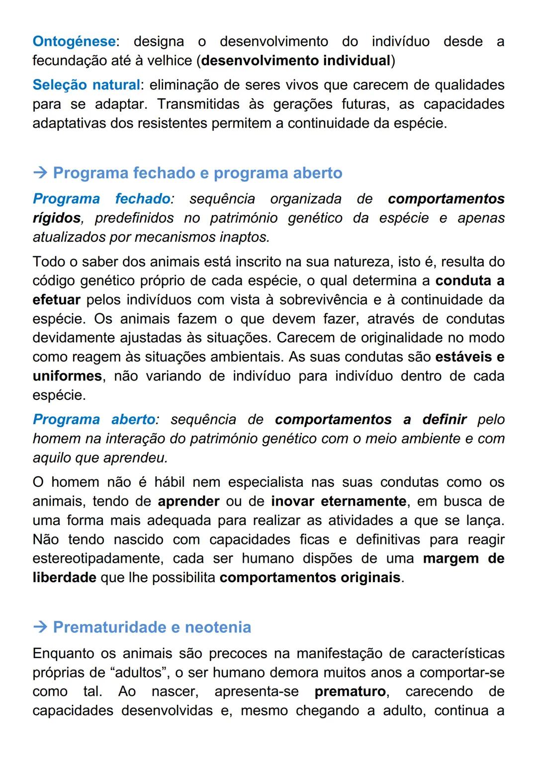 # GENÉTICA
Agentes responsáveis pela transmissão genética
Hereditariedade: conjunto de processos biológicos que presidem à
transmissão das