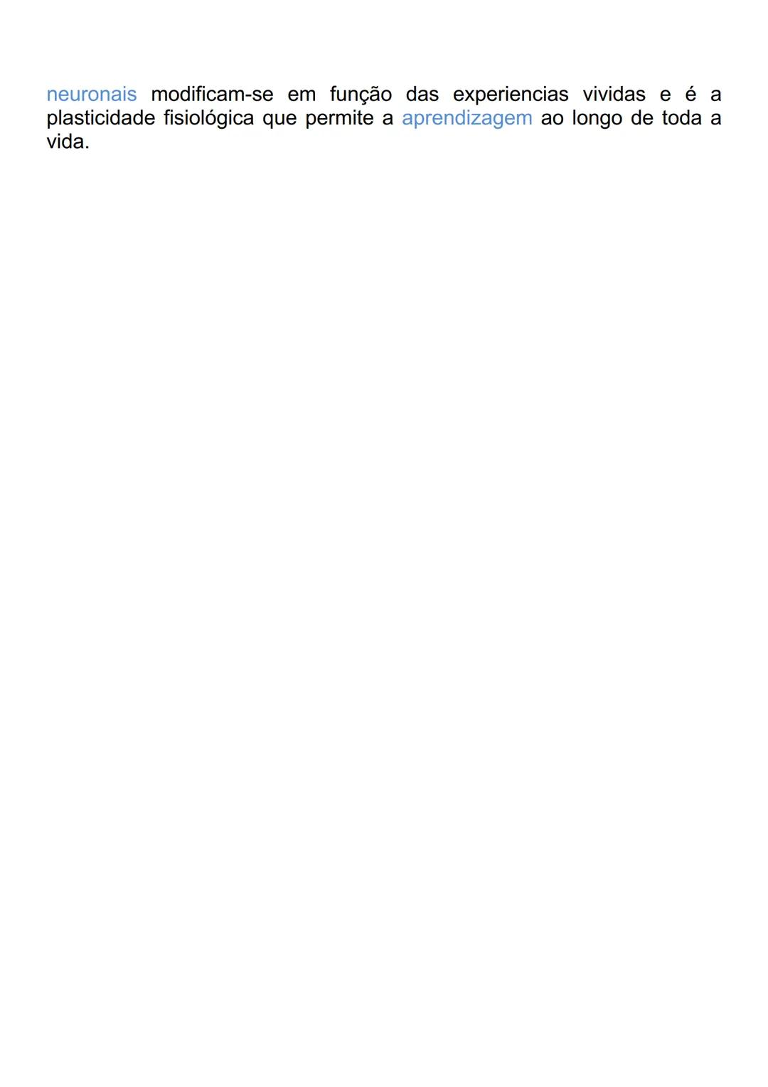 # CÉREBRO
Elementos estruturais e funcionais do sistema
nervoso:
Os mecanismos de receção ou recetores são os órgãos dos sentidos
(visão,