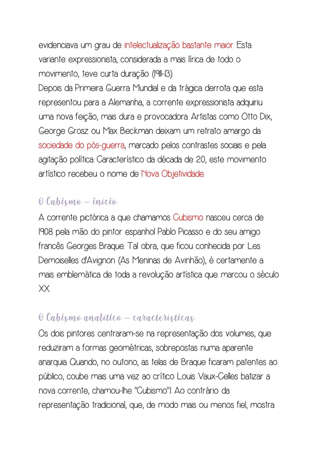 # Mutações nos comportamentos
e na cultura
O choque da guerra e a crise dos valores
tradicionais
A brutalidade do conflito, que ceifou a v