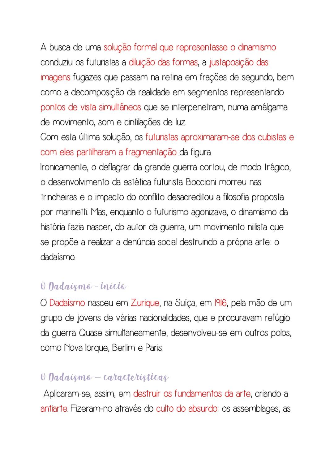 # Mutações nos comportamentos
e na cultura
O choque da guerra e a crise dos valores
tradicionais
A brutalidade do conflito, que ceifou a v