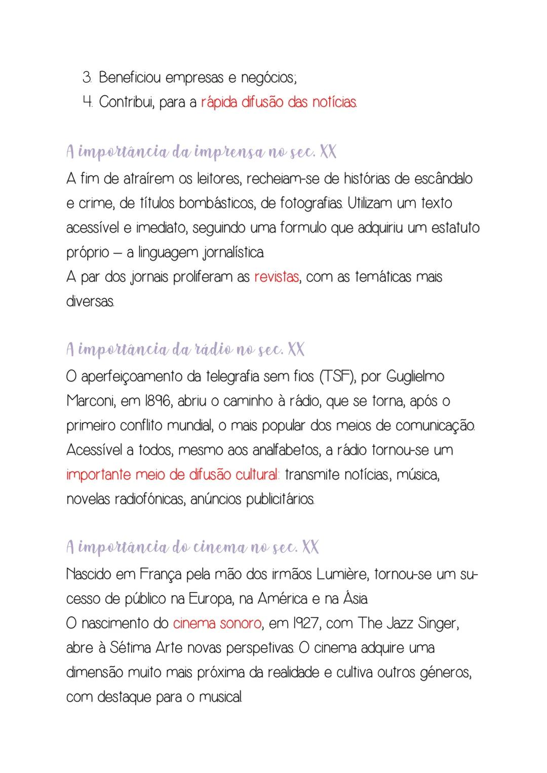 # Mutações nos comportamentos
e na cultura
O choque da guerra e a crise dos valores
tradicionais
A brutalidade do conflito, que ceifou a v