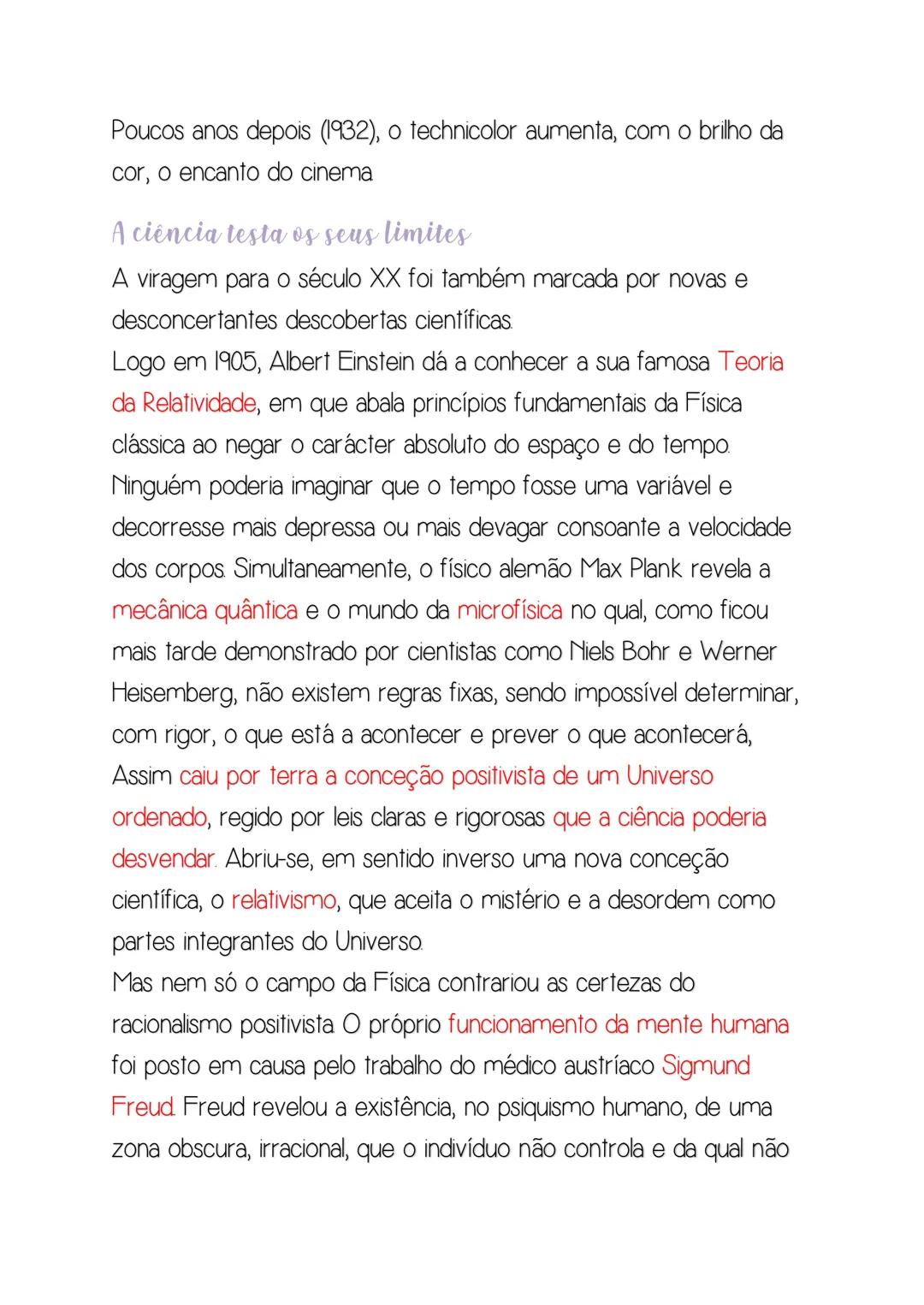 # Mutações nos comportamentos
e na cultura
O choque da guerra e a crise dos valores
tradicionais
A brutalidade do conflito, que ceifou a v