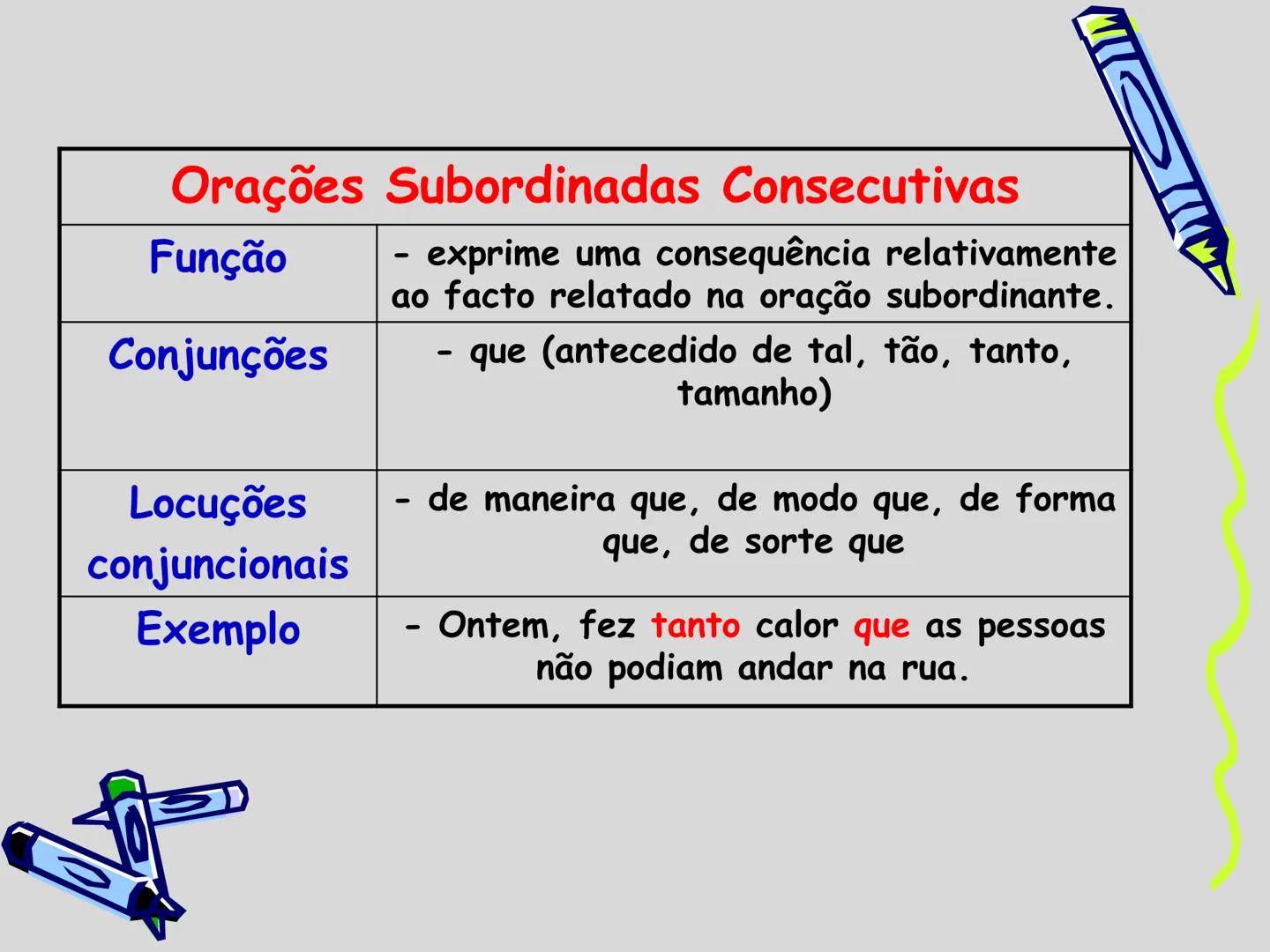 # ORAÇÕES COORDENADAS E SUBORDINADAS
Prof. Marcos Lima
Língua portuguesa, 9º ano FRASE COMPLEXA
Numa frase complexa há duas (ou mais) oraç