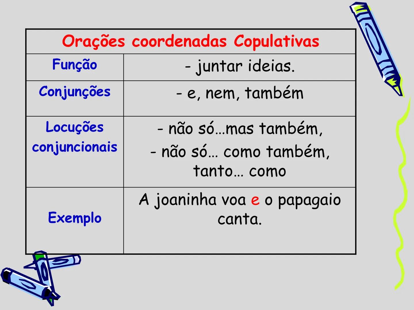 # ORAÇÕES COORDENADAS E SUBORDINADAS
Prof. Marcos Lima
Língua portuguesa, 9º ano FRASE COMPLEXA
Numa frase complexa há duas (ou mais) oraç