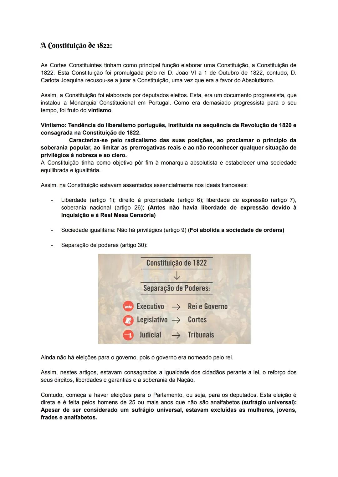 # A Revolução de 1820- A implementação do
Liberalismo em Portugal
A rebelião em marcha:
Aproveitando a ausência de Beresford que se encont