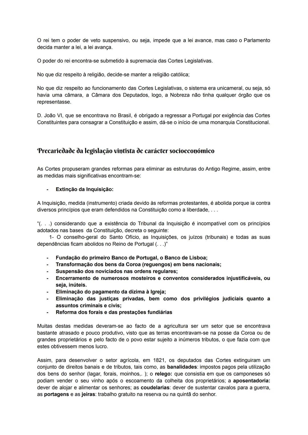 # A Revolução de 1820- A implementação do
Liberalismo em Portugal
A rebelião em marcha:
Aproveitando a ausência de Beresford que se encont