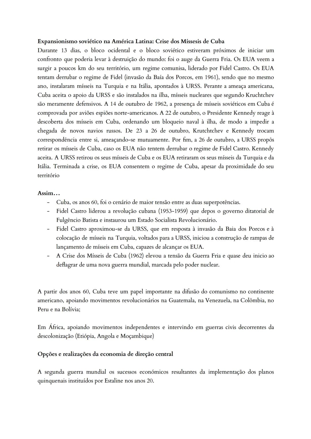 # Da 2ª Guerra Mundial à Guerra fria
Nascimento e afirmação de um novo quadro geopolítico
Quando a 2ª Guerra Mundial termina, o equilíbrio