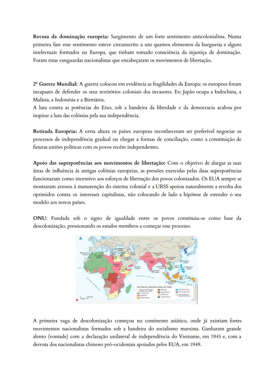 # Da 2ª Guerra Mundial à Guerra fria
Nascimento e afirmação de um novo quadro geopolítico
Quando a 2ª Guerra Mundial termina, o equilíbrio