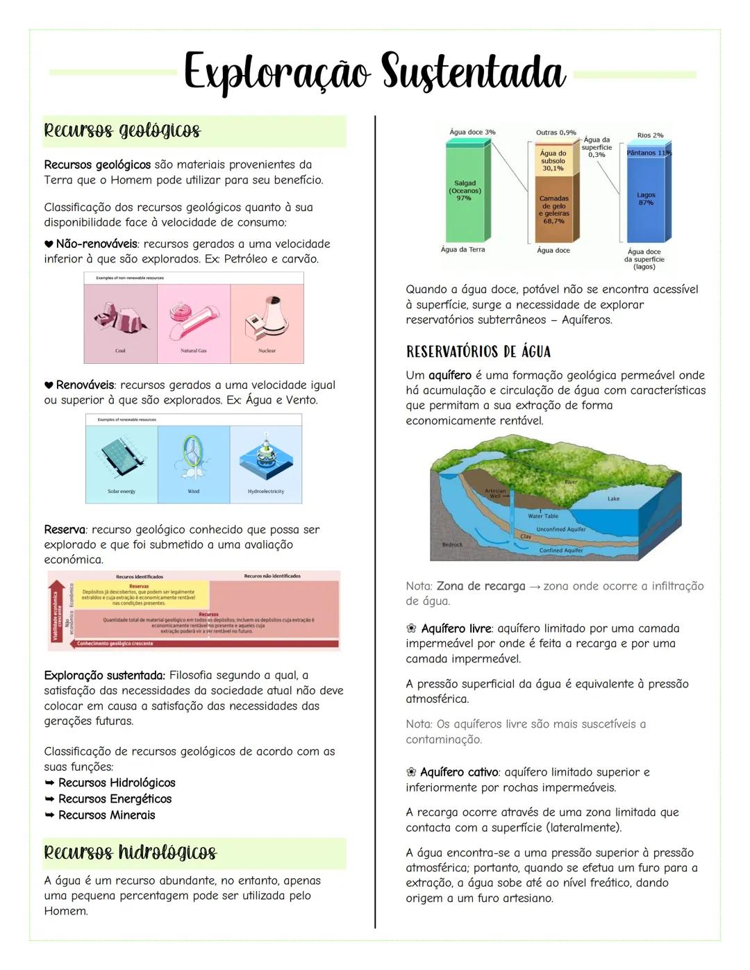 # Minerais
## Caracteristicas
MINERAIS
São compostos químicos inorgânicos formados
naturalmente (sem intervenção do Homem) que
apresentam