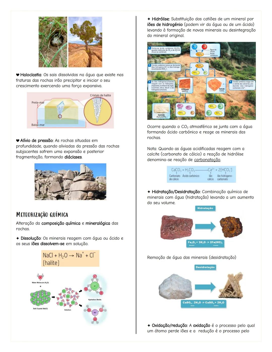 # Minerais
## Caracteristicas
MINERAIS
São compostos químicos inorgânicos formados
naturalmente (sem intervenção do Homem) que
apresentam