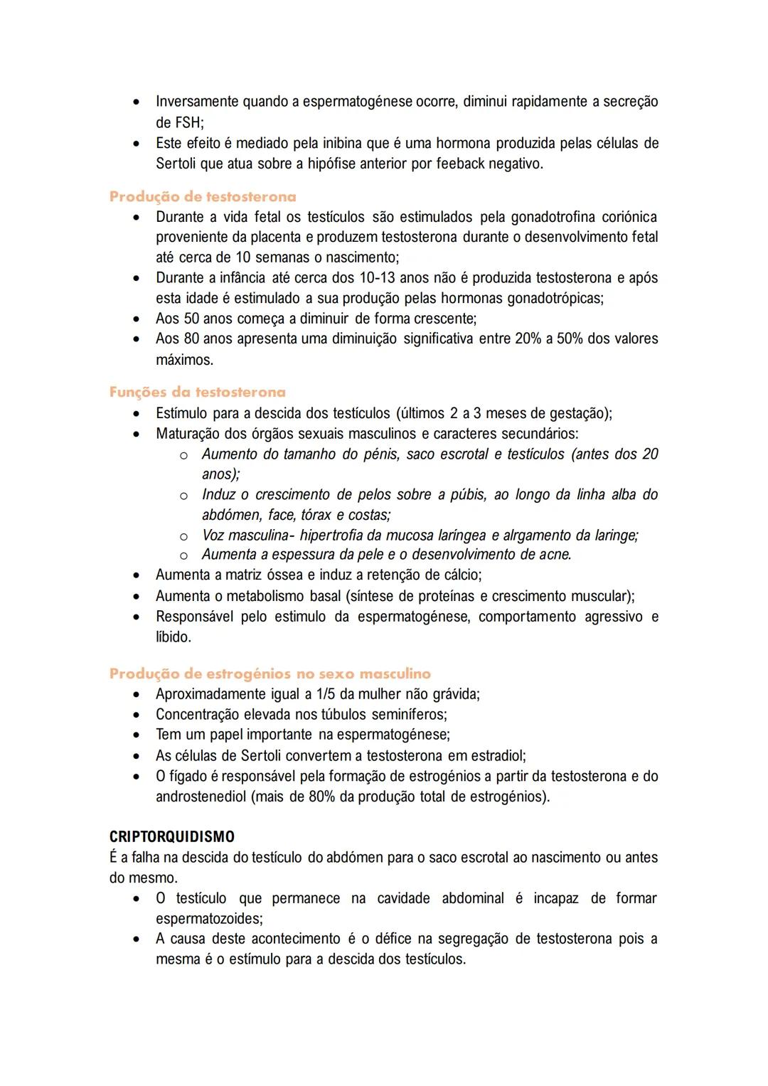 # Sistema Reprodutor
MASCULINO
O sistema reprodutor masculino tem componentes no abdómen, pelve e períneo.
As funções reprodutivas masculin