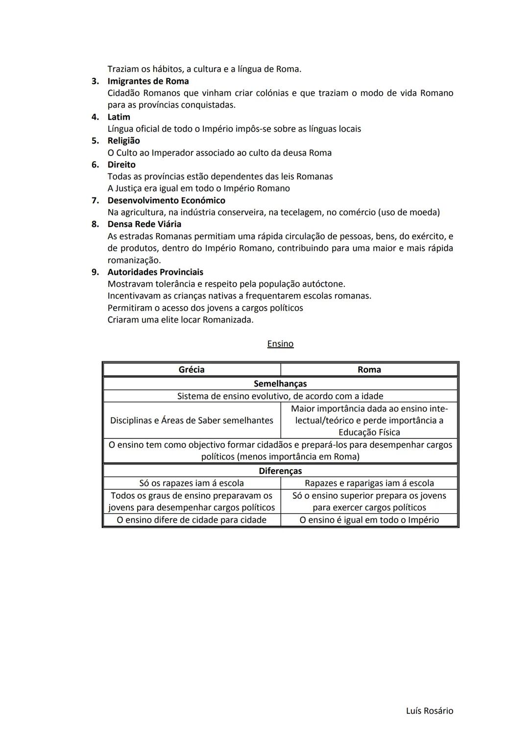 TERRITÓRIO: - Porto
- Campos em redor
- Montanhas
- Cidade propriamente dita: + Acrópole
+ Ágora
+ Zonas Residenciais
Direitos Fundamentais