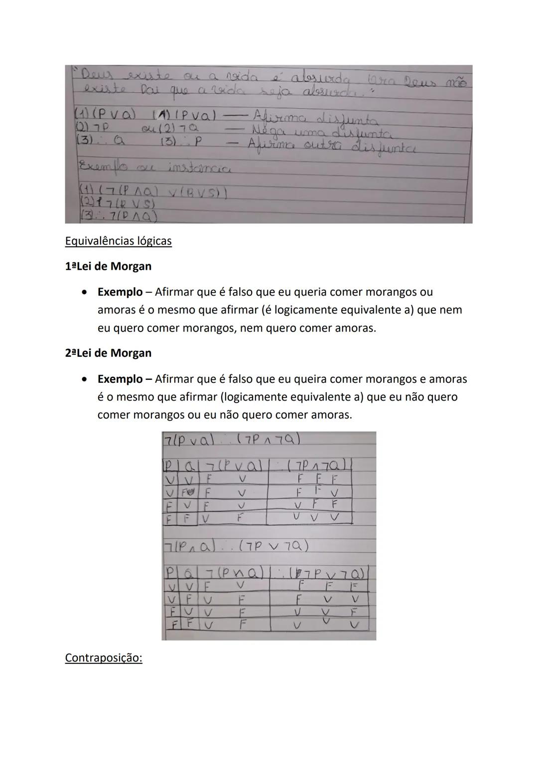Filosofia (10ºano)
Lógica formal - Argumentos dedutivos
• É a disciplina que trata da inferência correta.
• Tradicionalmente forma, isto
