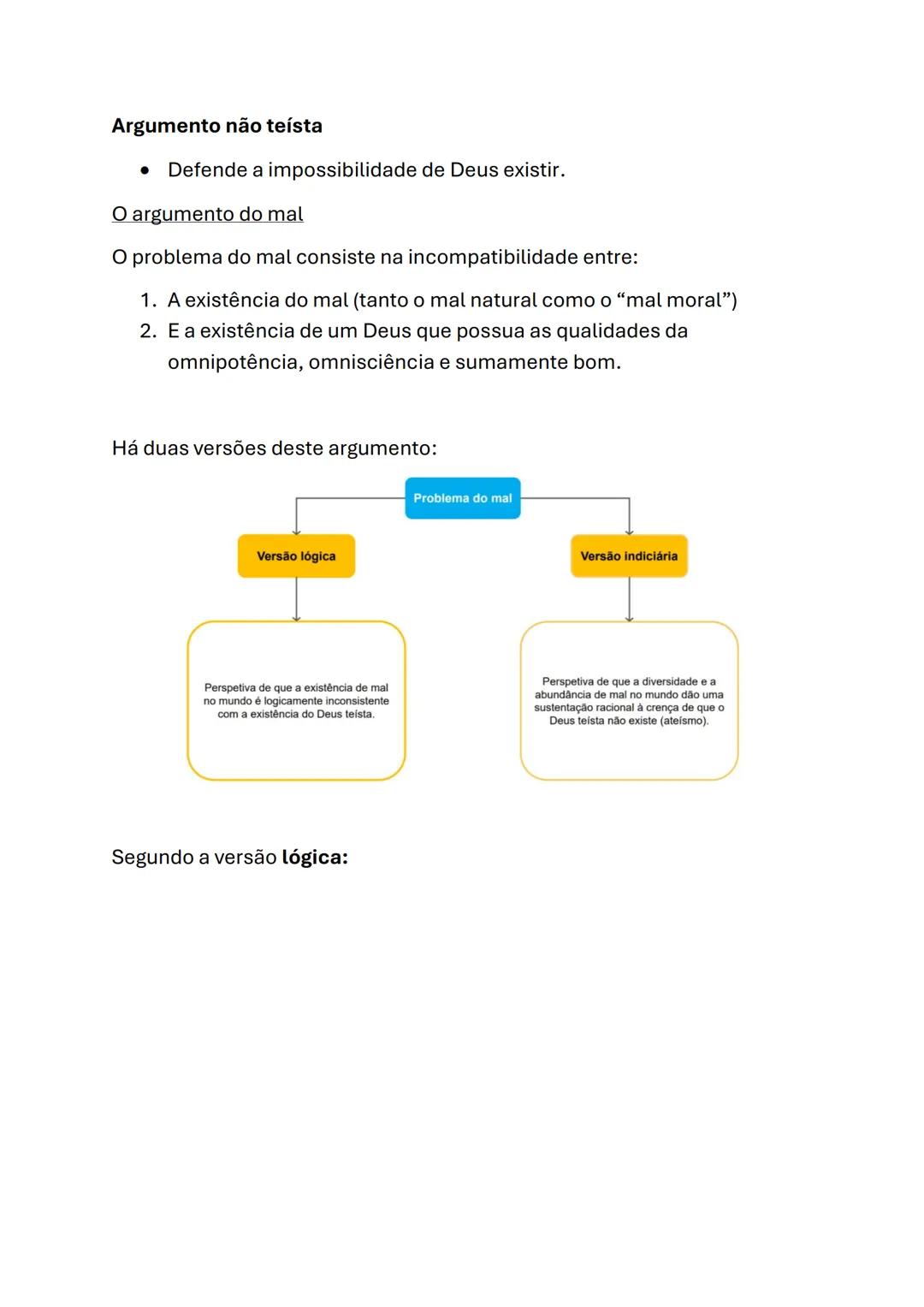 Filosofia (11ºano)
Filosofia da Religião
A filosofia da religião consiste na análise crítica de conceitos e crenças
religiosas.
Religião: