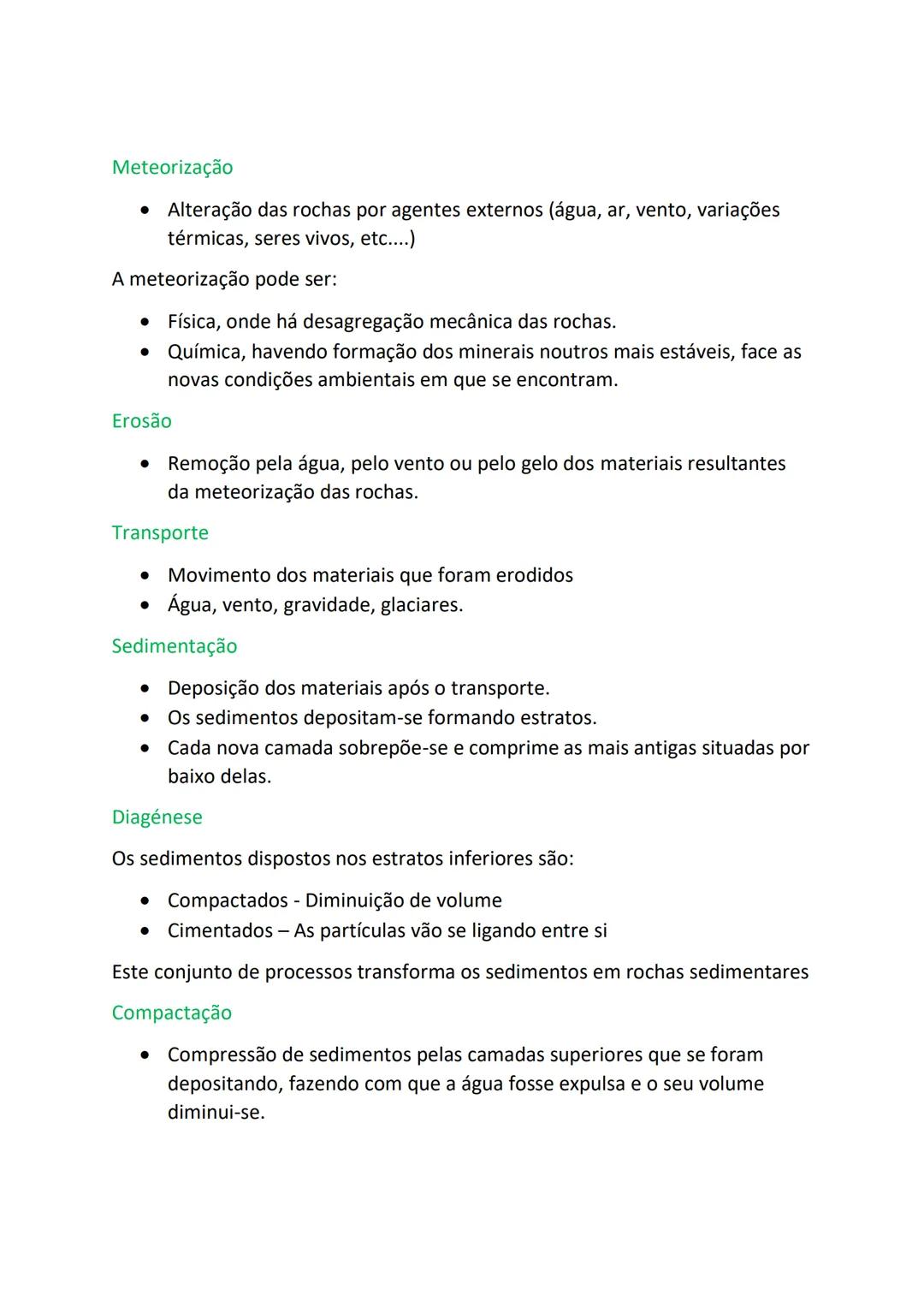 # Tipos de Rochas e Ciclo das Rochas
## Rocha
- É um agregado natural formado por um ou mais minerais.
- As rochas são materiais da Terra