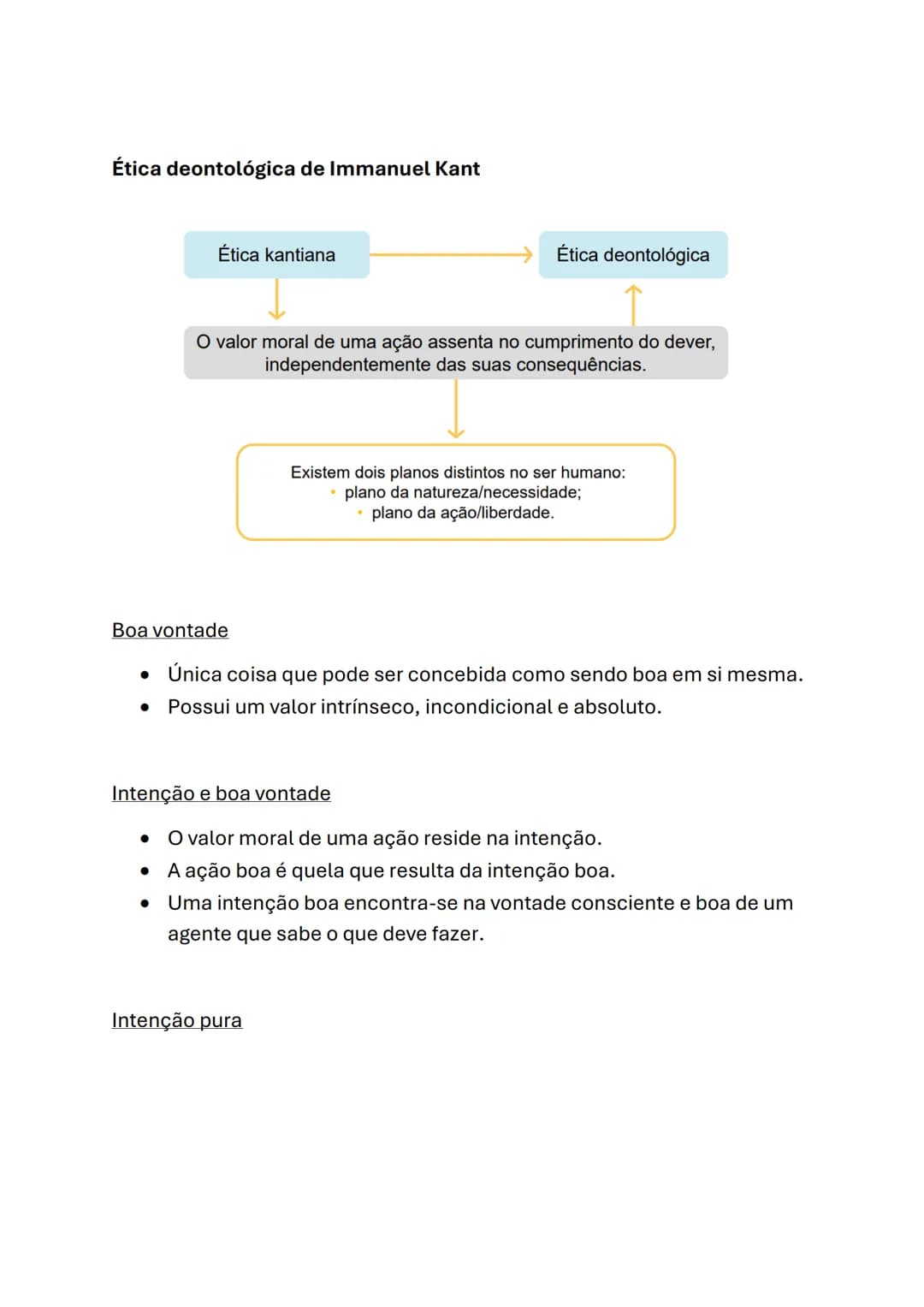 Filosofia (10°ano)
A fundamentação da moral: análise das duas teorias éticas
- A ética ou filosofia moral é a área da filosofia que se ded