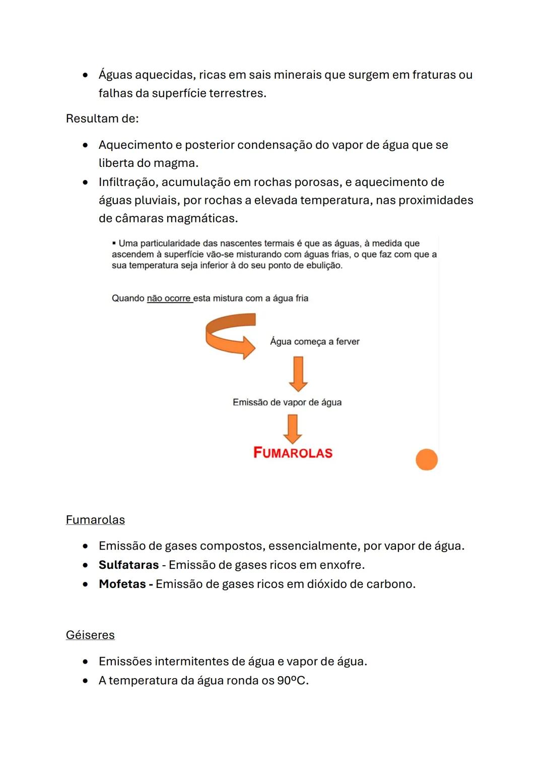 Biologia e Geologia
Geologia (10°ano)
Vulcanologia
- É o ramo da geologia que estuda a formação, classificação e
distribuição dos fenómen