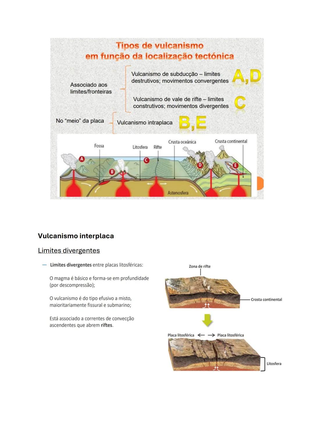 Biologia e Geologia
Geologia (10°ano)
Vulcanologia
- É o ramo da geologia que estuda a formação, classificação e
distribuição dos fenómen