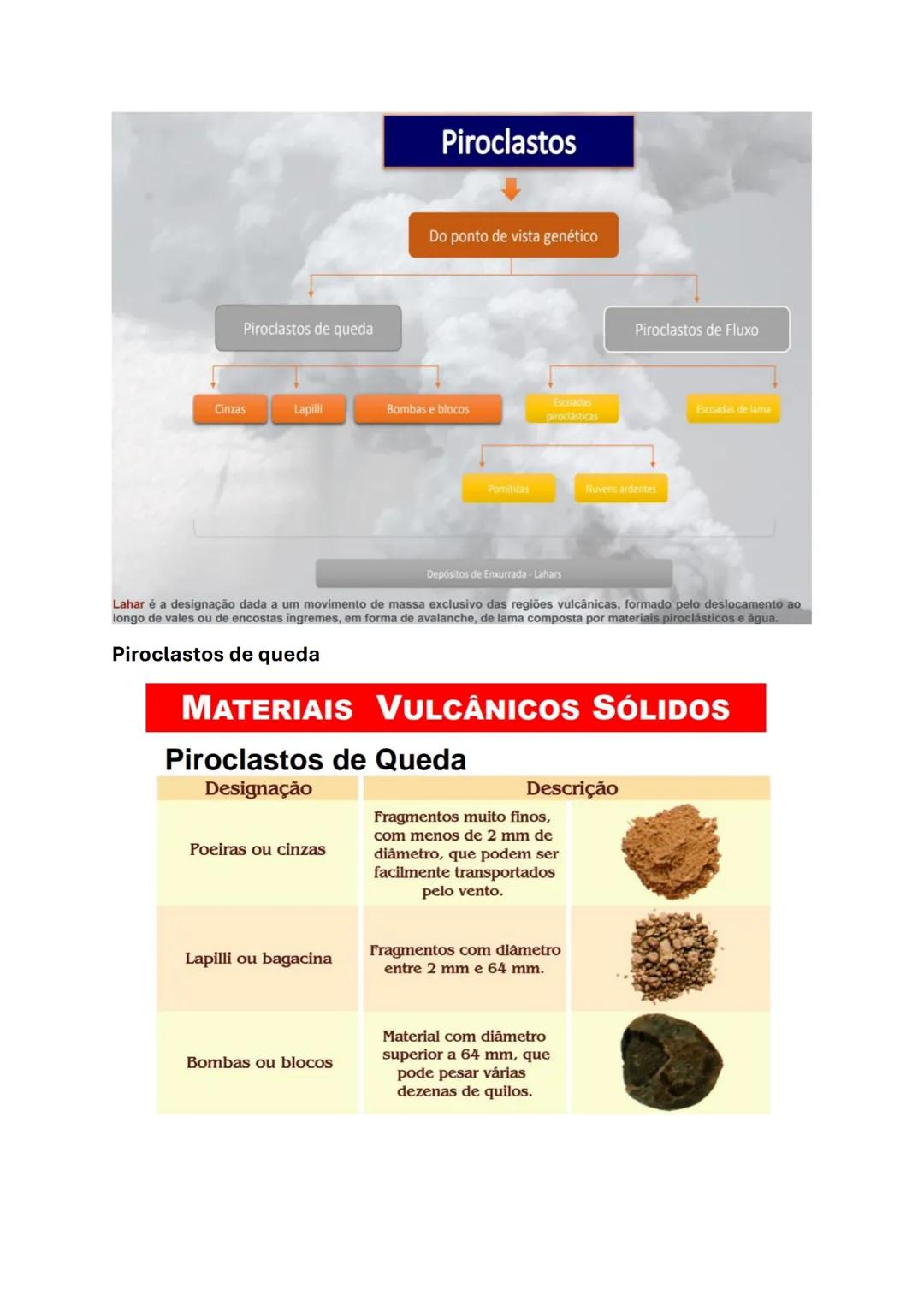 Biologia e Geologia
Geologia (10°ano)
Vulcanologia
- É o ramo da geologia que estuda a formação, classificação e
distribuição dos fenómen