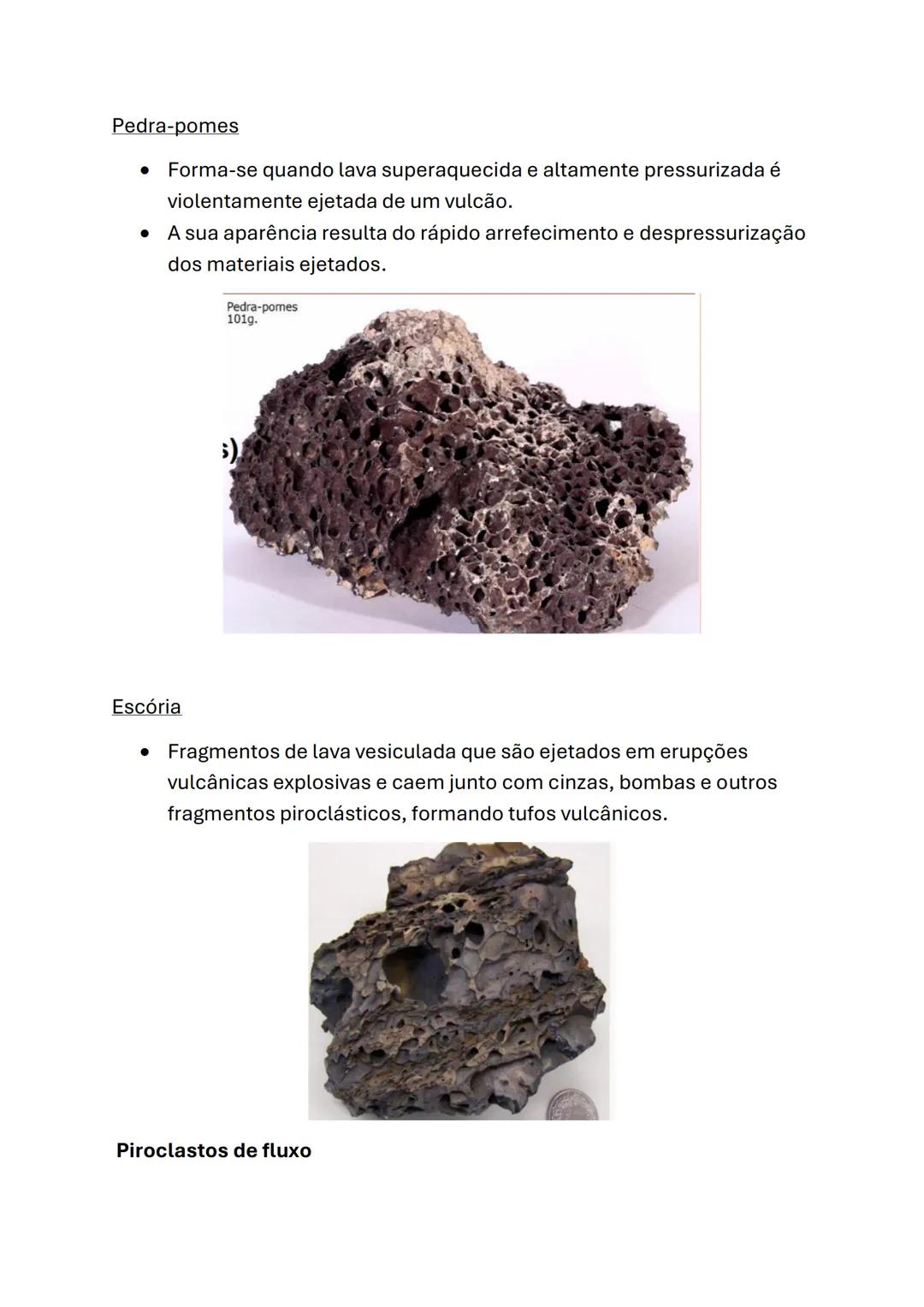 Biologia e Geologia
Geologia (10°ano)
Vulcanologia
- É o ramo da geologia que estuda a formação, classificação e
distribuição dos fenómen