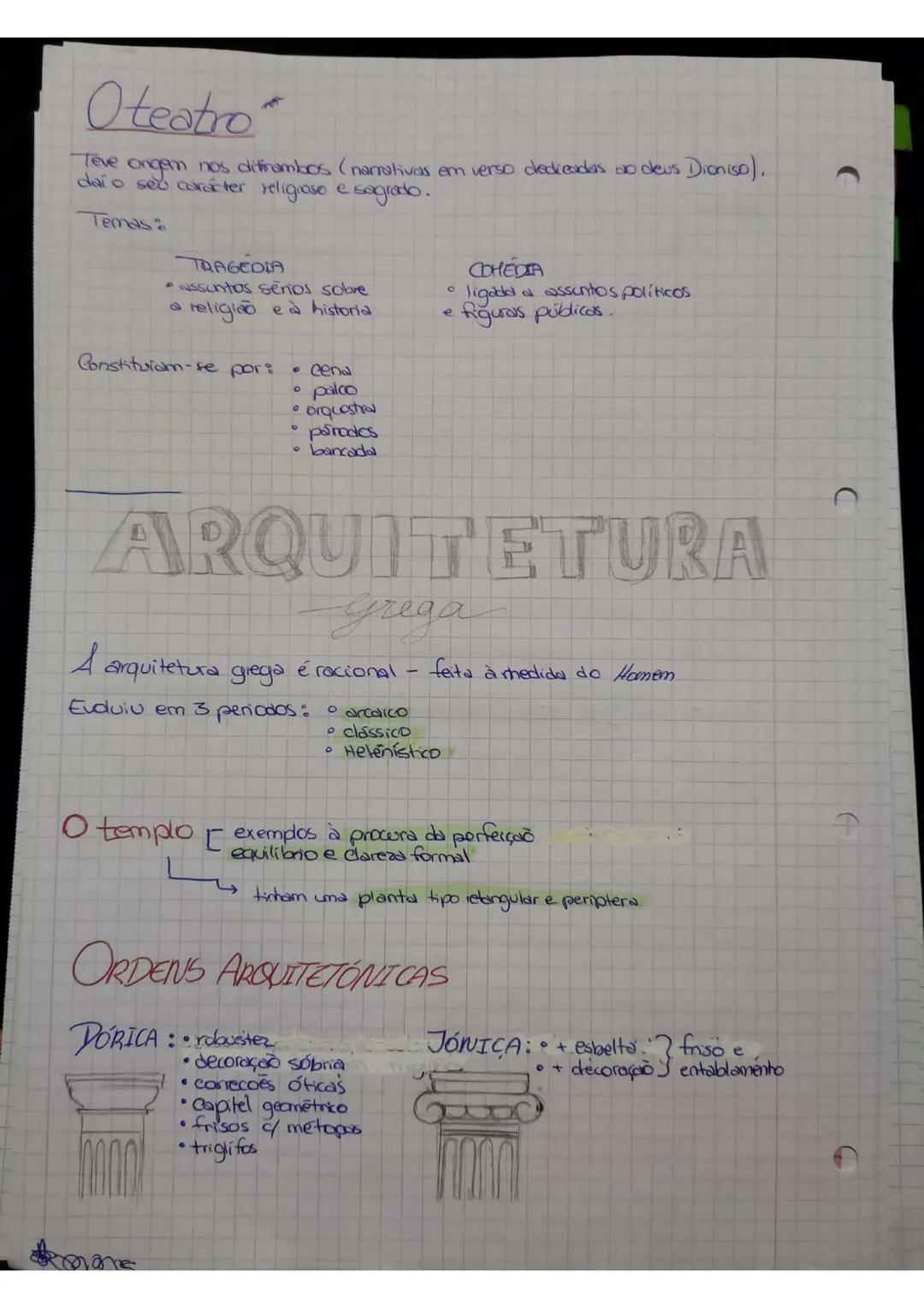 Exame HCA 2024
SÉCULO Va.c. ATENAS (Tempo)
Uo sul da peninsula Bolcânica — civilização grega ou Helénica
SécV → cidades estado → Atenas
*cid