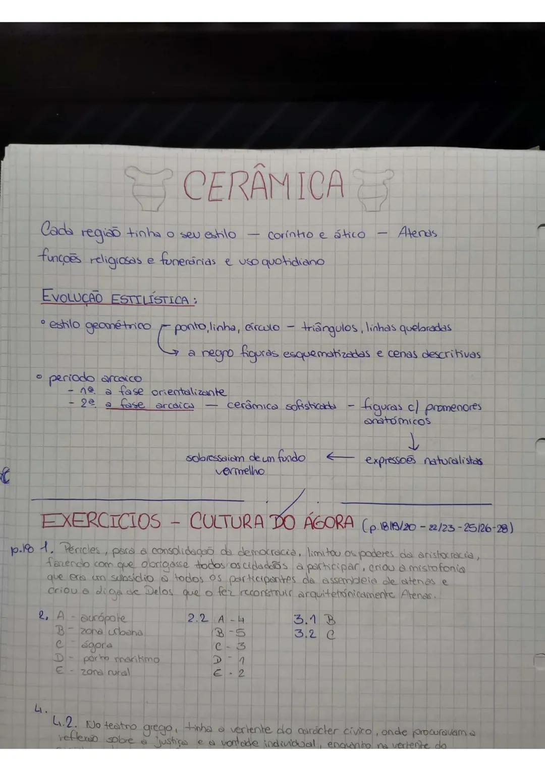 Exame HCA 2024
SÉCULO Va.c. ATENAS (Tempo)
Uo sul da peninsula Bolcânica — civilização grega ou Helénica
SécV → cidades estado → Atenas
*cid