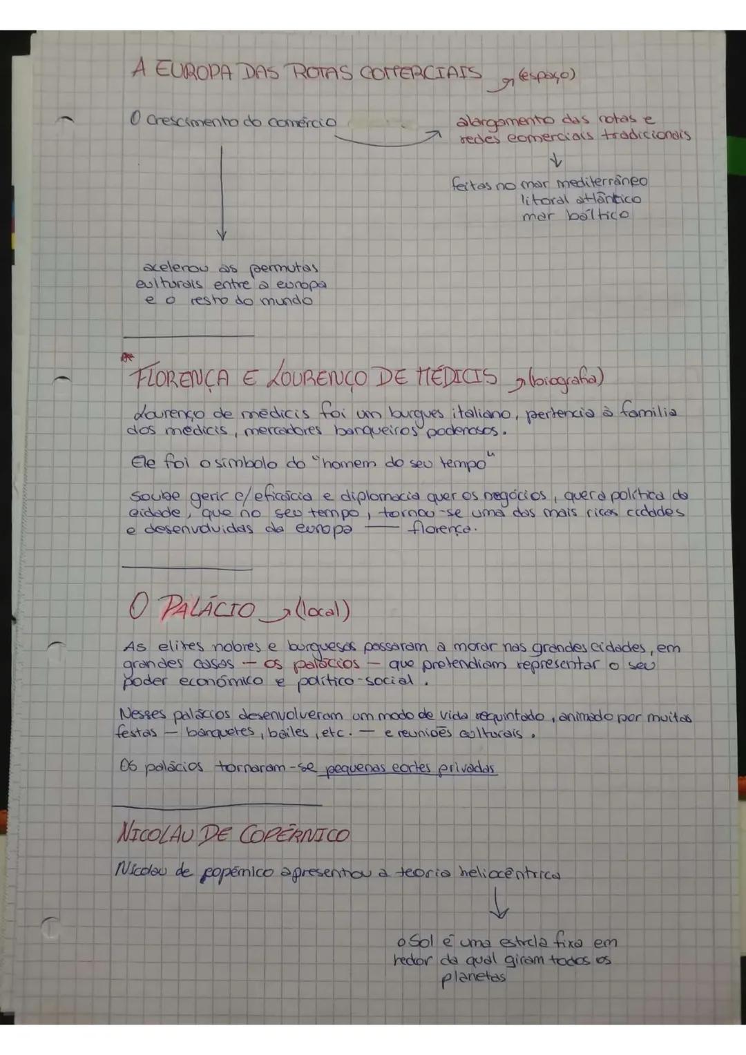 Cultura do palácio
DA PRIMEIRA METADE DO SÉC, XV a 1618 (lenço)
DUAS CONJUNTURAS DIFERENTES
1º
crescimento e
expansão
Renascimento
2º
crise