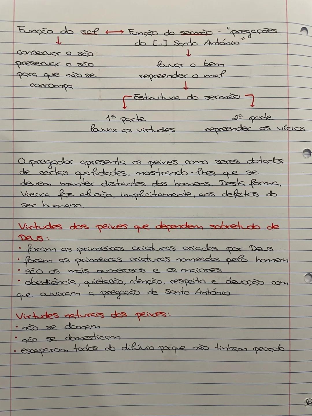 # Sermão
DE SANTO ANTONIO AOS PEIXES
"Vos estis sal terrse" conceito predicável
Vós sois o sal da terra
Os Iconceitos predicáveis são expr