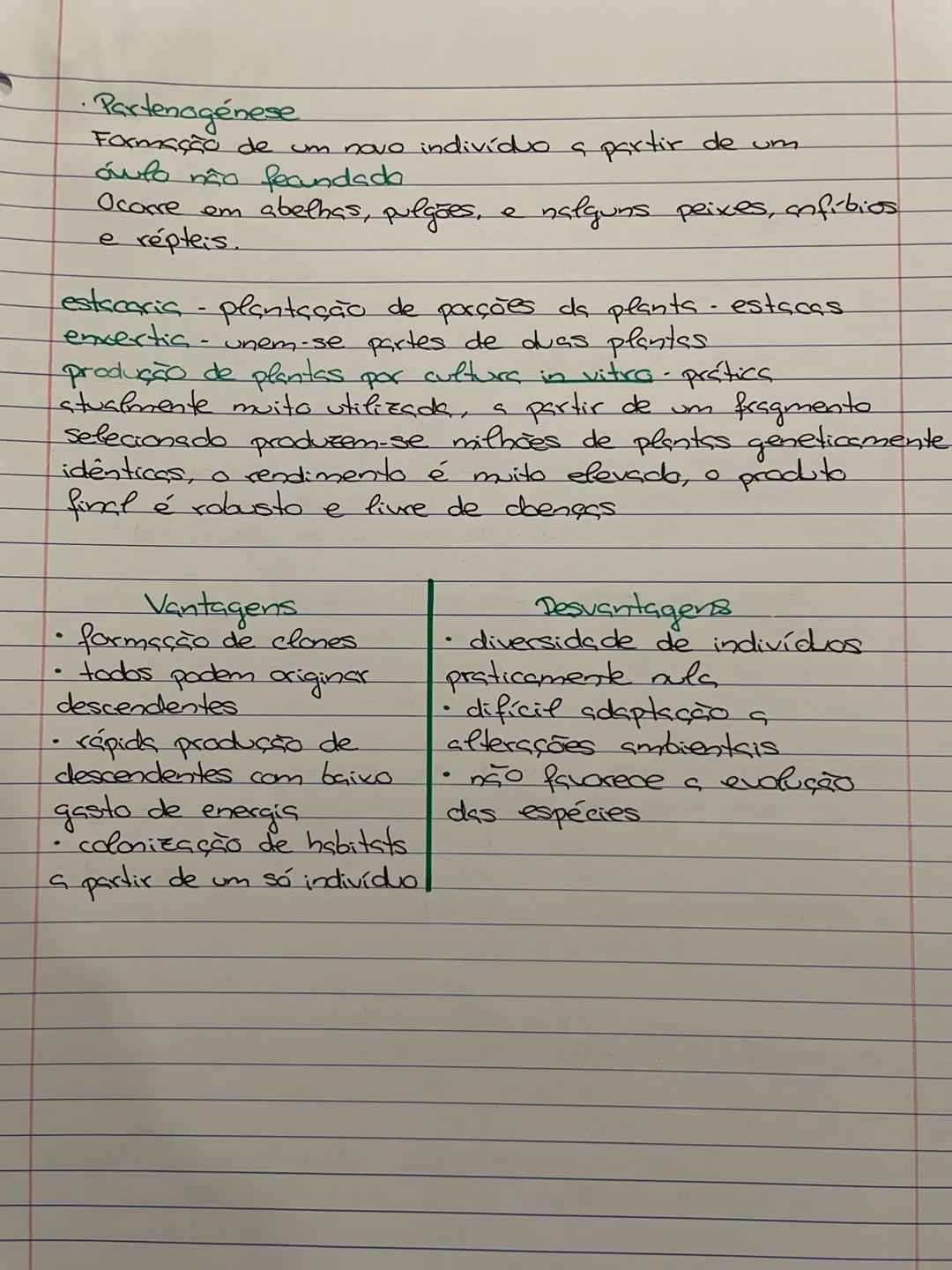 # REPRODUÇÃO
ASSEXUADA
Reprodução
→Capacidade de constituir descendência portadors
de genes dos progenitores
Função muito importante de t