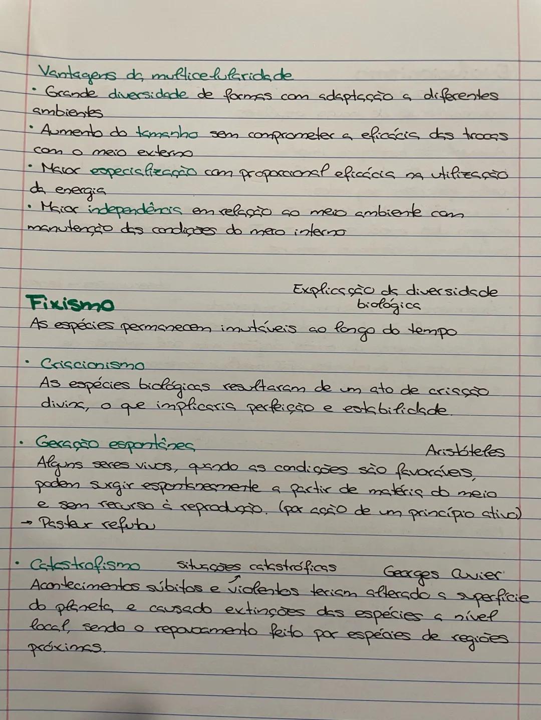 # EVOLUÇÃO BIOLÓGICA
A vida terá evoluído a partir de organismos simples, os
procariontes, dos quais terão surgido os evcariontes.
As hipó