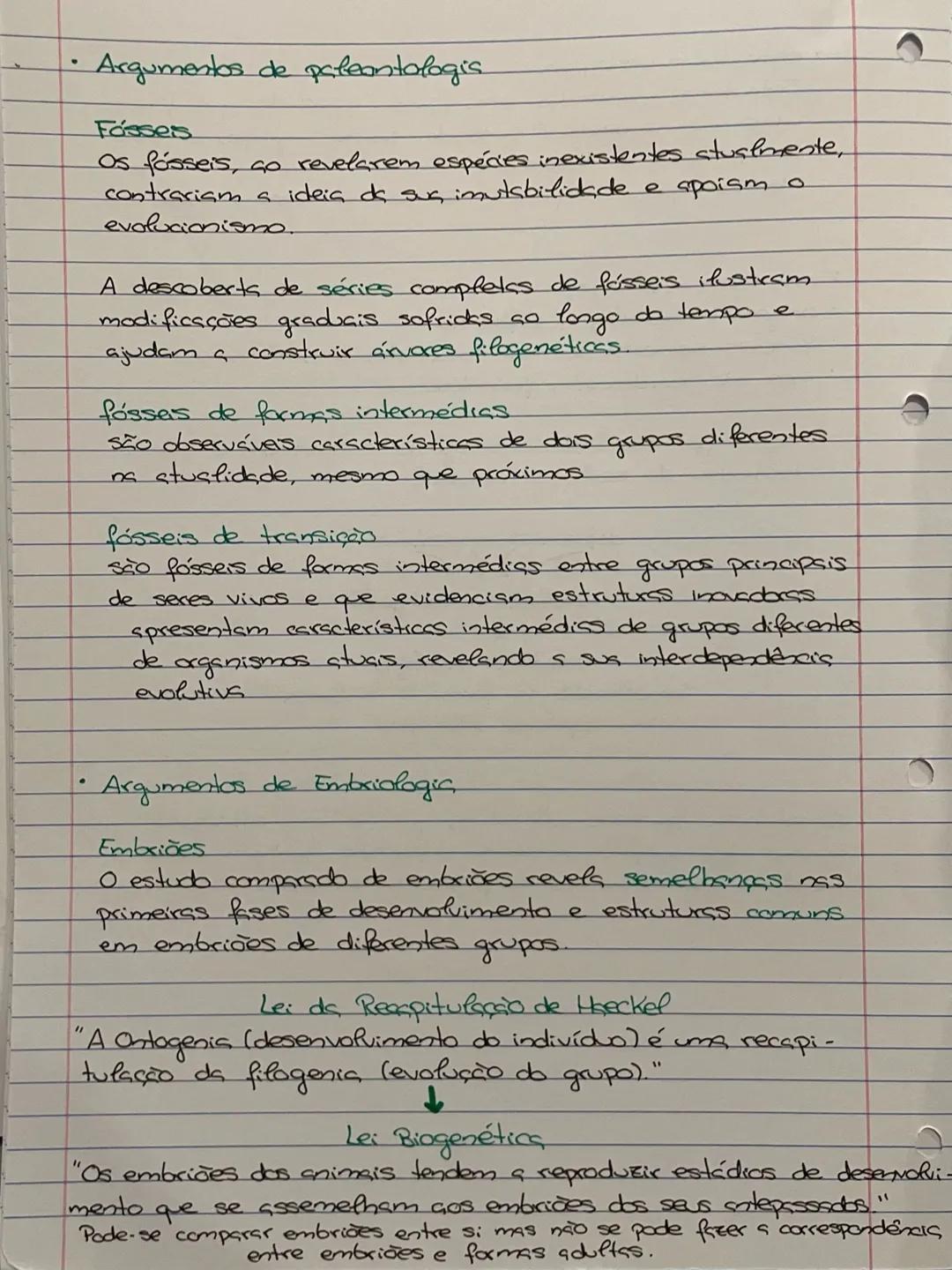 # EVOLUÇÃO BIOLÓGICA
A vida terá evoluído a partir de organismos simples, os
procariontes, dos quais terão surgido os evcariontes.
As hipó