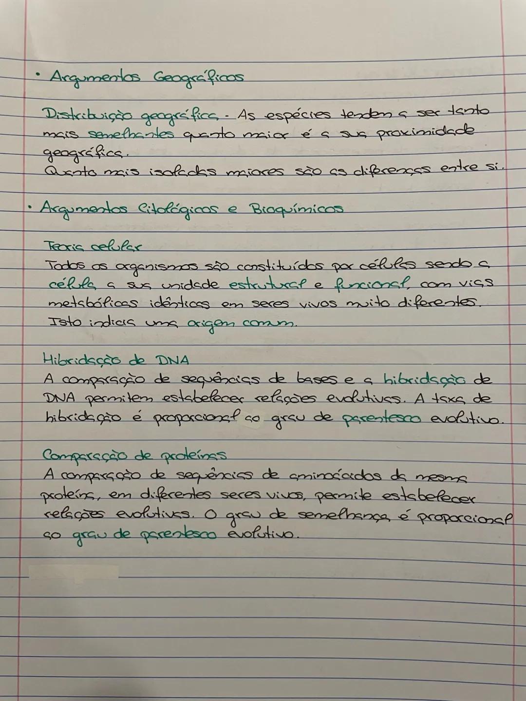 # EVOLUÇÃO BIOLÓGICA
A vida terá evoluído a partir de organismos simples, os
procariontes, dos quais terão surgido os evcariontes.
As hipó