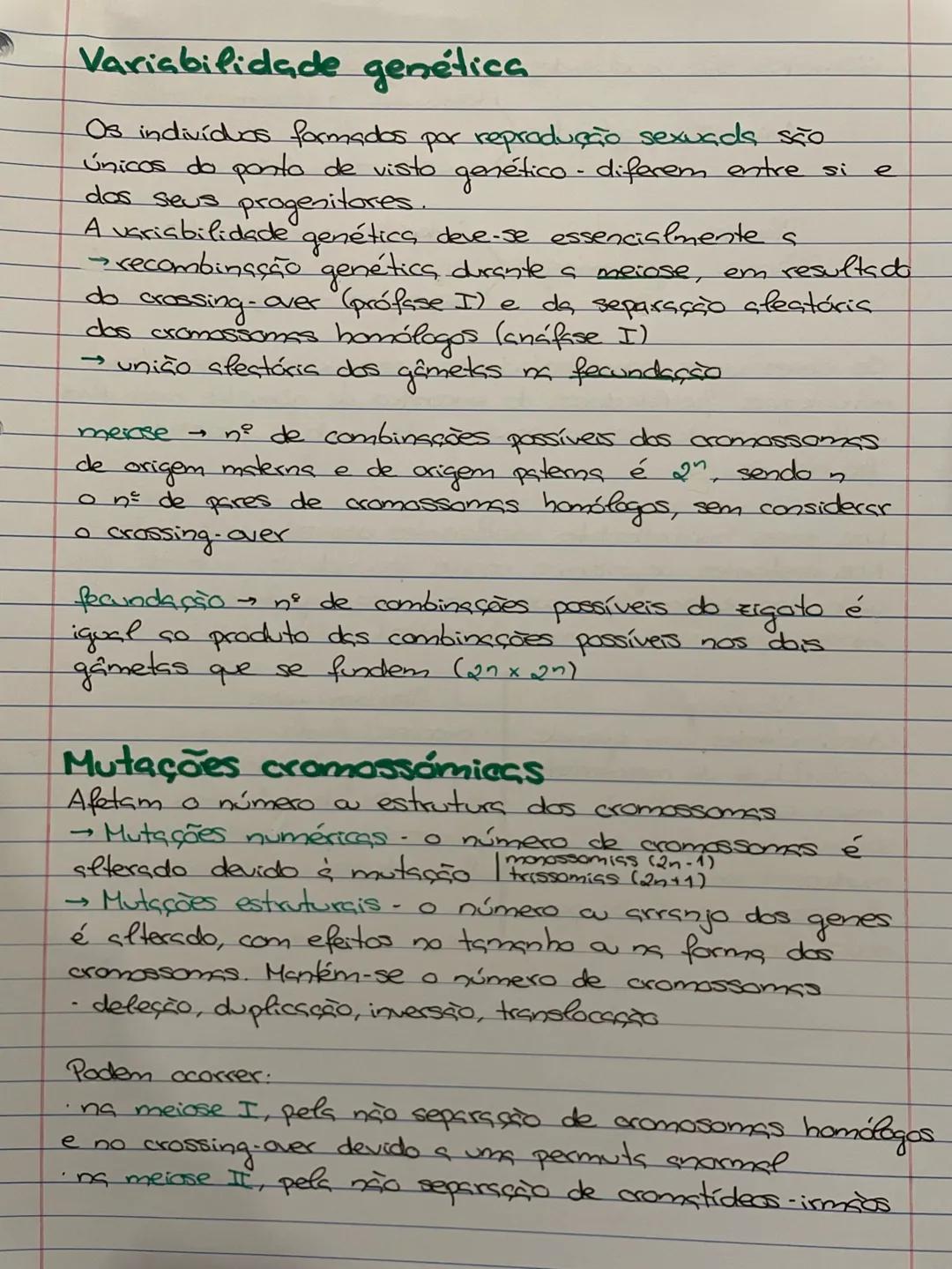 REPRODUÇÃO
SEXUADA
fecundação → duplicação
cromossômica
células (n)
haploides
ovo - diploide
(2n)
meiose → redução cromossômica,
Fecundação