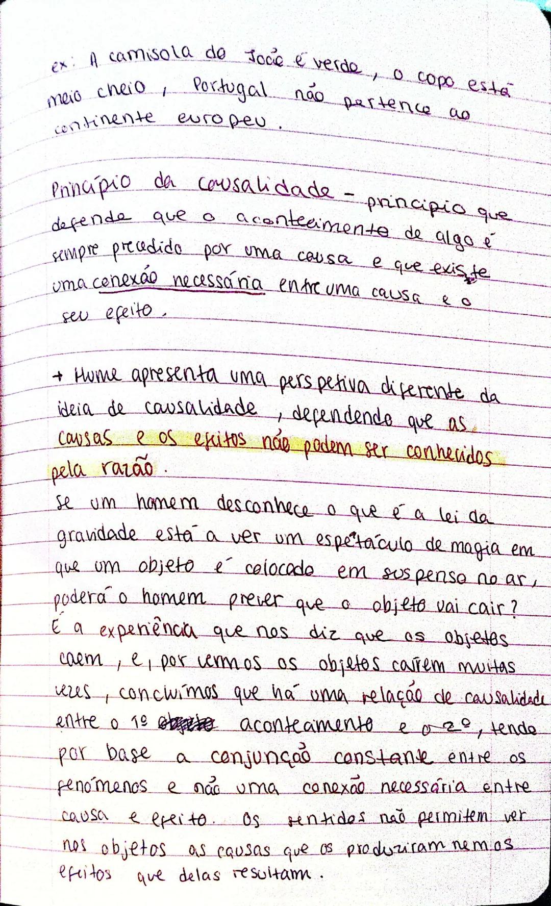 FILOSOFIA - 11º ANO
David Home - filósofo empirista (dedicou-se ao estudo
do problema do conhecimento(epistemologia)).
(sec. XVIII) 18
- c