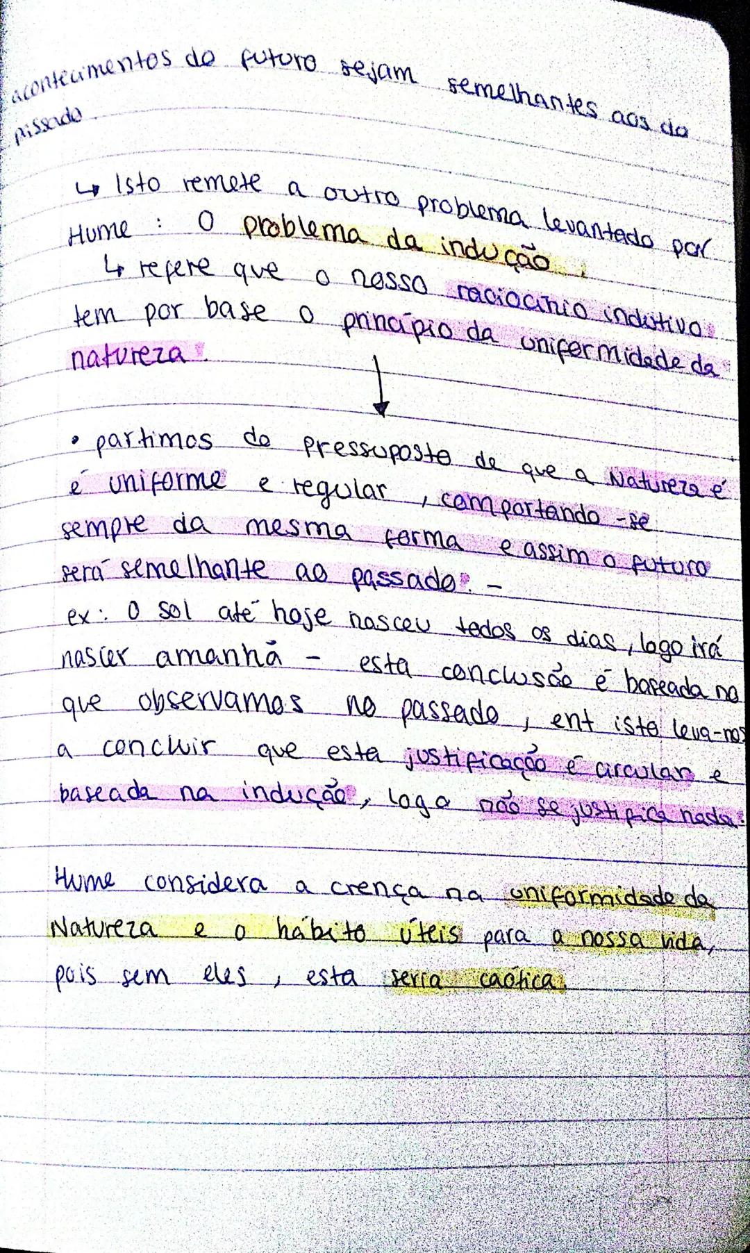 FILOSOFIA - 11º ANO
David Home - filósofo empirista (dedicou-se ao estudo
do problema do conhecimento(epistemologia)).
(sec. XVIII) 18
- c