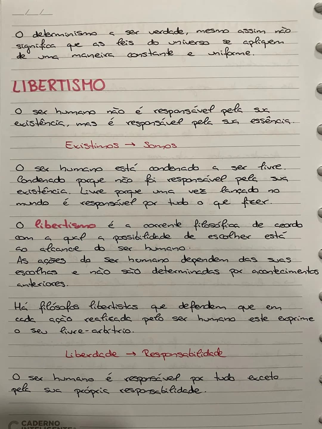 PROBLEMA FILOSÓFICO
livre - arbitrio
Será que o ser humano é livre ou a liberdade
é uma ilusão?
AÇÃO
Algo que realizamos de forma conscient