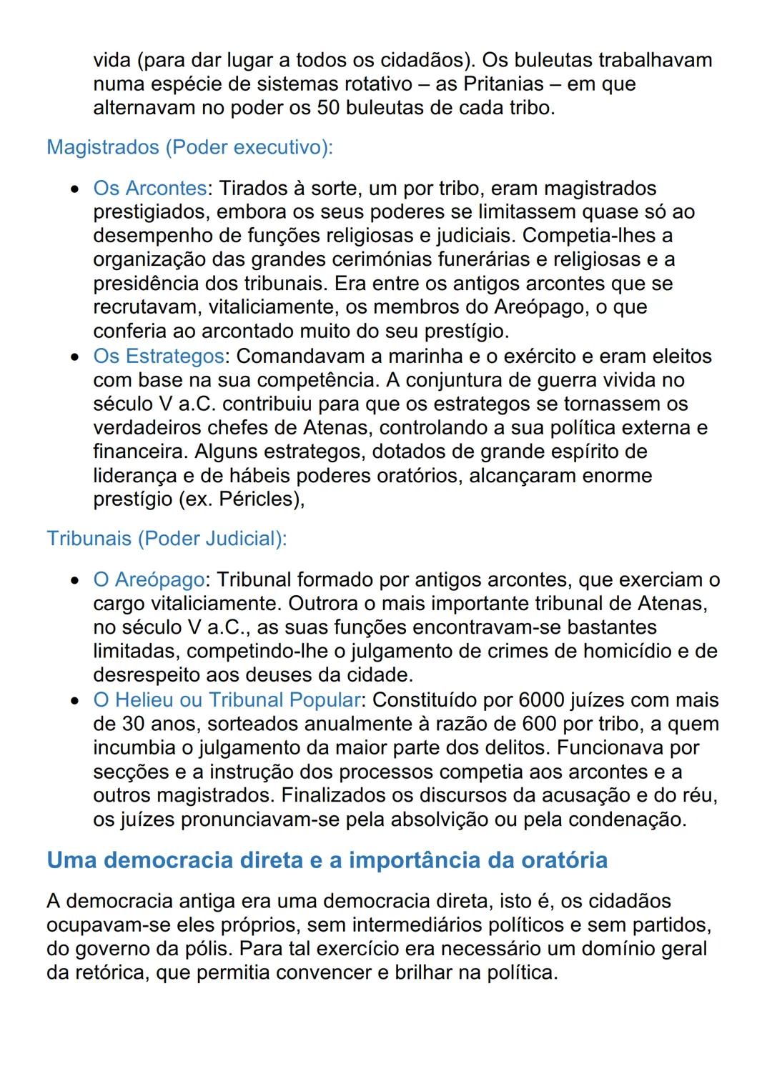 --- OCR Start ---
A DEMOCRACIA ANTIGA
Um mundo de cidades-estado
A Pólis
Definição: Termo pelo qual os Gregos designavam as pequenas
comunid