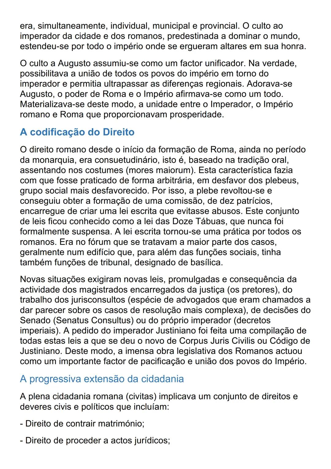 # ROMA, CIDADE ORDENADORA DE UM
# IMPÉRIO URBANO
## A cidade que se fez império
Império: Estado constituído por vários territórios, um dos
