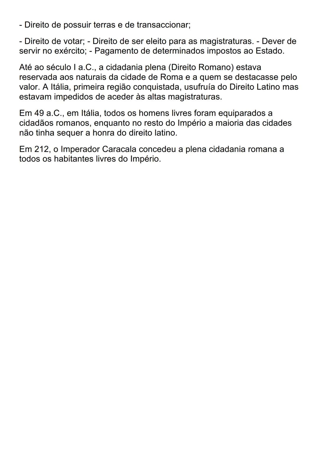 # ROMA, CIDADE ORDENADORA DE UM
# IMPÉRIO URBANO
## A cidade que se fez império
Império: Estado constituído por vários territórios, um dos