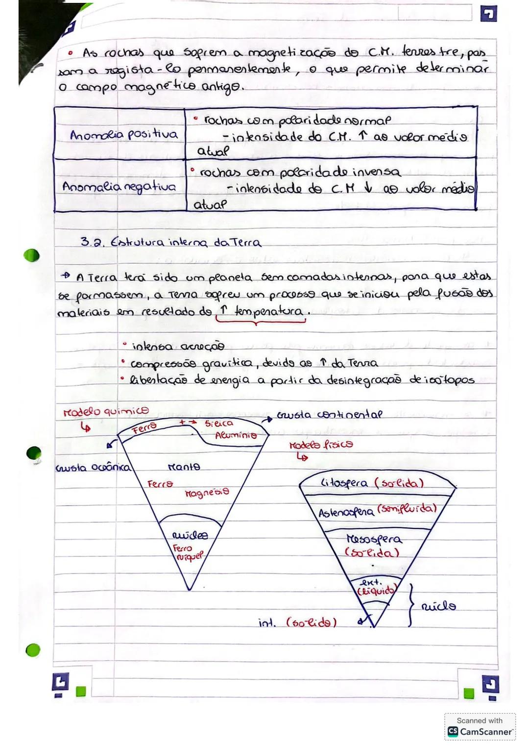 Biologia 10° ano 3º teste 202412025
Sismologia
2.1. Origem des sismes.
Os sismes, eu tremores de terra, são o xesultado de uma libentação