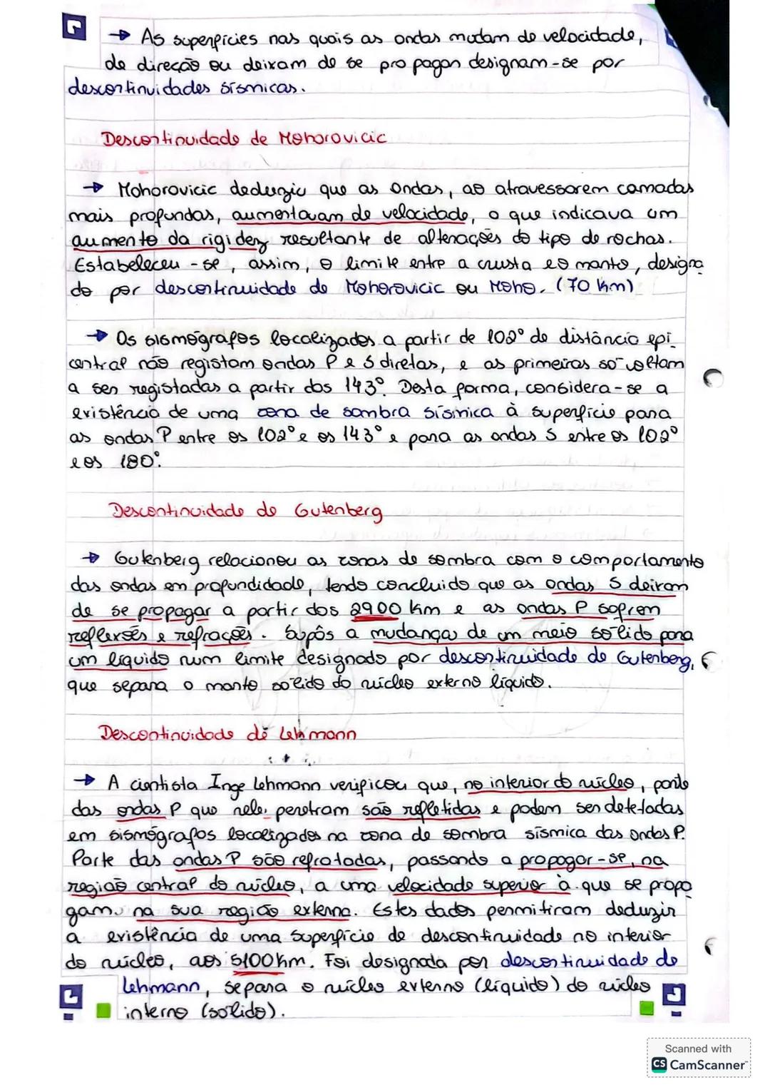 Biologia 10° ano 3º teste 202412025
Sismologia
2.1. Origem des sismes.
Os sismes, eu tremores de terra, são o xesultado de uma libentação