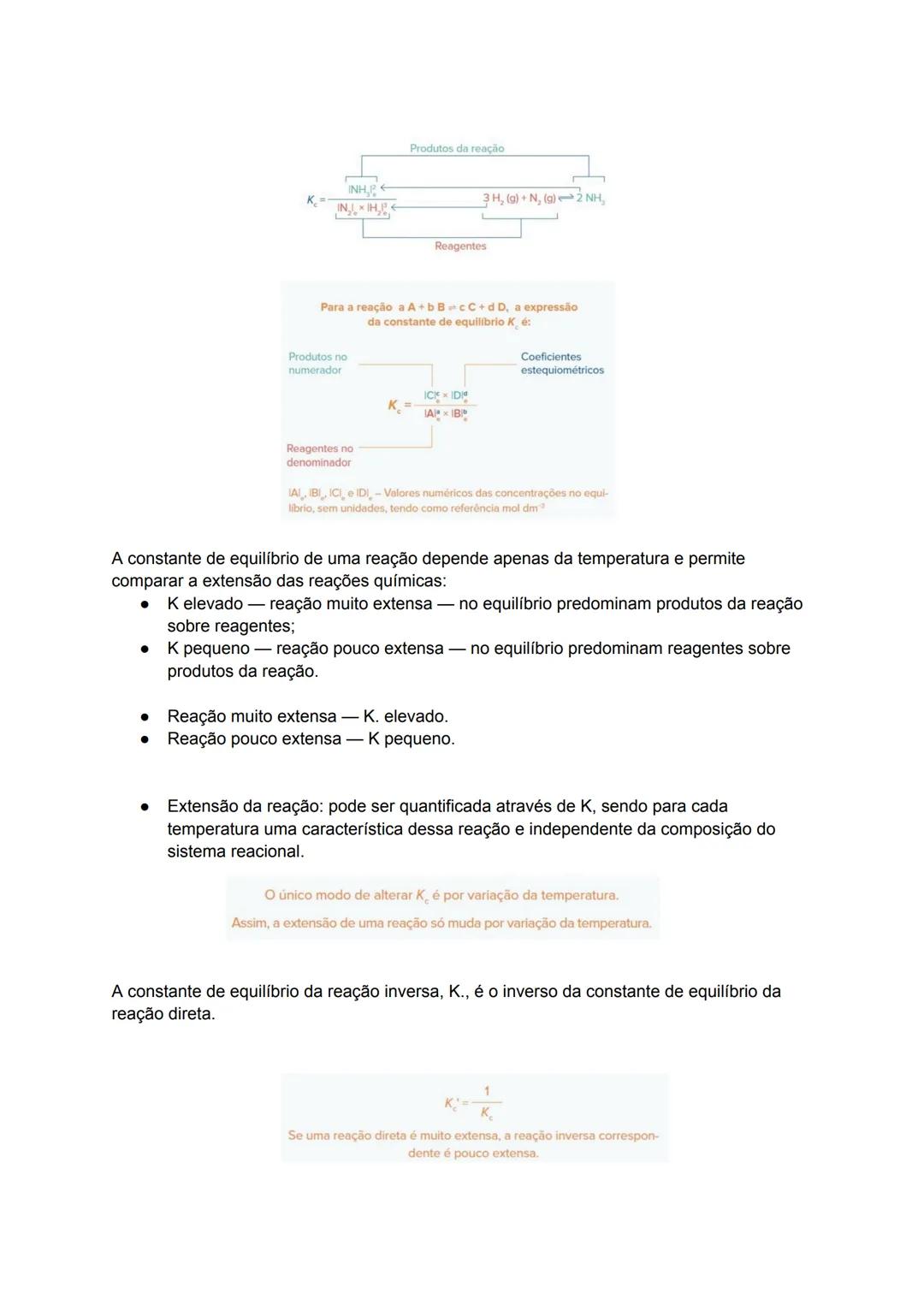 # Reações químicas
- cálculos estequiométricos: são baseados em equações químicas
$N-6022-10$
plume molar, V
dade de
$VPTN-22,4 dm³ mo